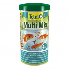 Сухой корм для прудовых рыб Tetra «Multi Mix» 1 л (для всех прудовых рыб)