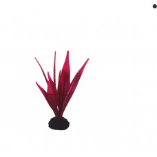 Декорация для аквариума растение силиконовое Deming Папоротник остролистный 7 х 13 см