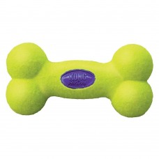 Игрушка для собак воздушная кость Kong AirDog Squeaker Bone 15,9 см M