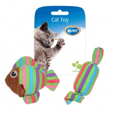 Іграшка для котів Duvo+ (текстиль, іграшки в асортименті)