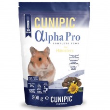 Корм для хомяков и мышей песчанок Cunipic Alpha Pro 500 г