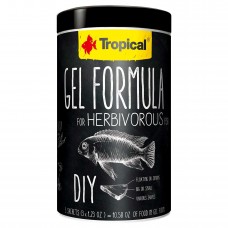 Корм для аквариумных рыб ручного приготовления Tropical «Gel Formula Herbivore» 3 x 35 г (для травоядных рыб)