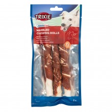Лакомство для собак Trixie Палочка для чистки зубов Denta Fun 17 см, 140 г / 3 шт. (говядина)