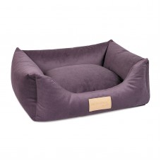 Лежак Pet Fashion «MOLLY» 52 х 40 х 17 см (фіолетовий)