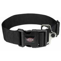 Нашийник нейлон «Premium» M-L: 40-60 см / 50 мм (чорний)