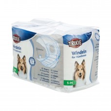 Підгузки для собак (дівчинок) Trixie 28-40 см S-M 12 шт.
