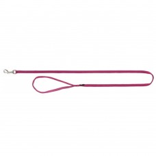 Поводок Trixie нейлоновый с неопреновой петлей «Premium» XS 1,20 м / 10 мм (розовый)