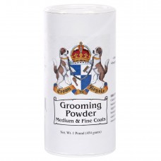 Пудра для кошек и собак Crown Royale «Grooming Powder Medium & Fine Coats» 454 г (для тонкой и шелковистой шерсти) - cts