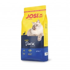 Сухой корм для взрослых кошек Josera Crispy Duck 650 г (утка)