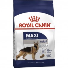 Сухий корм для дорослих собак великих порід Royal Canin Maxi Adult | 15 + 3 кг у подарунок (домашній птах)