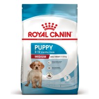 Сухой корм для щенков средних пород Royal Canin Medium Puppy 15 кг (домашняя птица)
