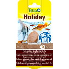 Сухой корм для аквариумных рыб Tetra «Holiday» 30 г (на период длительного отсутствия)