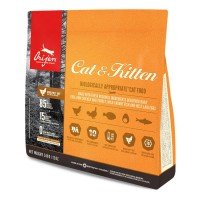 Сухий корм для кошенят Orijen Cat & Kitten 340 г (асорті)
