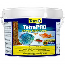 Сухой корм для аквариумных рыб Tetra в чипсах «TetraPro Energy» 10 л (для всех аквариумных рыб)