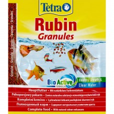 Сухой корм для аквариумных рыб Tetra в гранулах «TetraRubin Granules» 15 г (для всех аквариумных рыб)