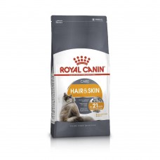 Сухой корм для кошек, шерсть которых требует дополнительного ухода Royal Canin Hair & Skin 4 кг (домашняя птица)