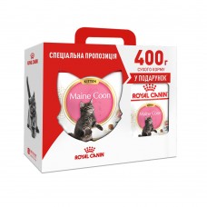 Сухой корм для котят породы мейн-кун Royal Canin Kitten Maine Coon 2 кг + 400 г (домашняя птица)