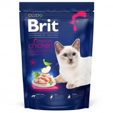 Сухой корм для стерилизованных котов Brit Premium by Nature Cat Sterilised 800 г (курица)