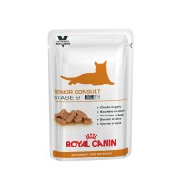 Вологий корм для літніх котів Royal Canin Senior Consult Stage 2, 100 г (домашня птиця)