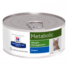 Влажный корм для кошек, для снижения веса Hills Science Plan Feline Metabolic 156 г (домашняя птица)