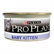 Влажный корм для котят Pro Plan Baby Kitten Chicken 85 г (курица)
