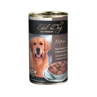 Влажный корм для собак Edel Dog 1200 г (индейка и печень в соусе)