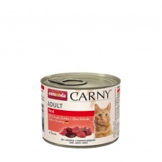 Вологий корм для котів Animonda Carny Adult Beef | 200 г (яловичина)