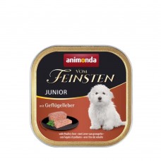 Влажный корм для щенков Animonda Vom Feinsten Junior with Poultry liver | 150 г (печень)