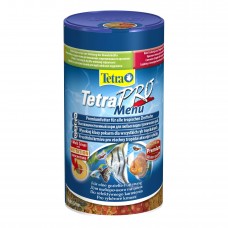 Сухой корм для аквариумных рыб Tetra в чипсах «TetraPro Menu» 250 мл (для всех аквариумных рыб)