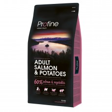 Сухой корм для взрослых собак всех пород Profine Adult Salmon 15 кг (лосось)