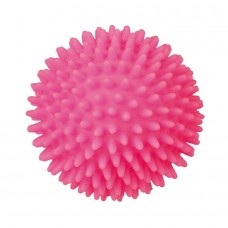 Игрушка для собак Trixie Мяч игольчатый с пищалкой d=7 см (винил, цвета в ассортименте) - 3414