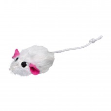 Игрушка для кошек Trixie Мышка 5 см, 6 шт (плюш, цвета в ассортименте)