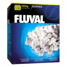 Наповнювач для фільтра Fluval «BioMax» керамічні кільця 1100 г