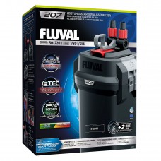 Внешний фильтр Fluval «207» для аквариума 60-220 л