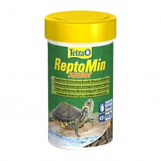 Сухой корм для молодых водоплавающих черепах Tetra в палочках «ReptoMin Junior» 250 мл