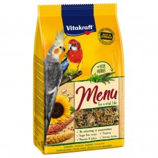 Корм для средних попугаев Vitakraft «Premium Menu» 3 кг
