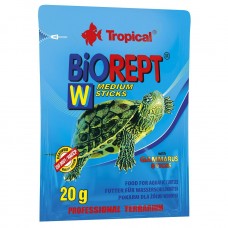 Сухой корм для водоплавающих черепах Tropical в палочках «Biorept W» 20 г