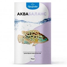 Натуральний корм для акваріумних риб Природа «Аквабаланс» 10 г (для всіх акваріумних риб)