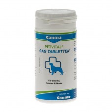 Вітаміни для собак Canina «PETVITAL GAG Tabletten» 90 таблеток, 90 г (для суглобів)