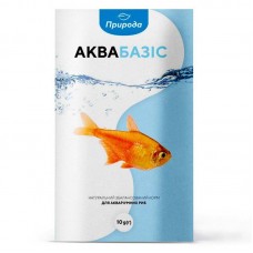 Натуральний корм для акваріумних риб Природа «Аквабазіс» 10 г (для всіх акваріумних риб)