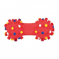 Игрушка для собак Trixie Гантель игольчатая 10 см (латекс)