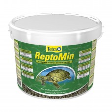 Сухой корм для водоплавающих черепах Tetra в палочках «ReptoMin» 10 л