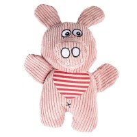 Игрушка для собак Duvo+ Свинка с пищалкой 24 x 13 x 9 см (плюш)