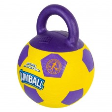 Игрушка для собак Мяч футбольный с ручкой GiGwi Ball 26 см (резина)