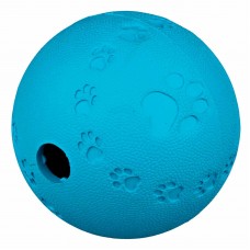 Игрушка для собак Trixie Мяч для лакомств d=7 см (резина, цвета в ассортименте)