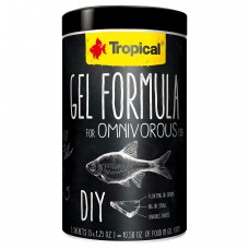 Корм для аквариумных рыб ручного приготовления Tropical «Gel Formula Omnivore» 3 x 35 г (для всех аквариумных рыб)