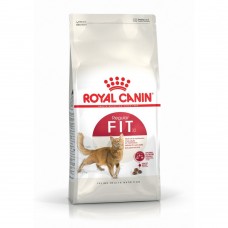 Сухой корм для взрослых домашних и уличных кошек Royal Canin Fit 32 |10+2 кг в подарок (домашняя птица)