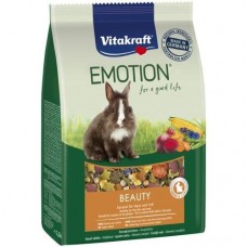 Корм для кроликов Vitakraft «Emotion Beauty Selection» 1,5 кг (для кожи и шерсти)
