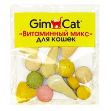 Ласощі для котів GimCat Вітамінний мікс 12 г (мультивітамін)