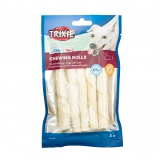 Лакомство для собак Trixie Палочка для чистки зубов Denta Fun 12 см, 90 г / 5 шт. (утка)